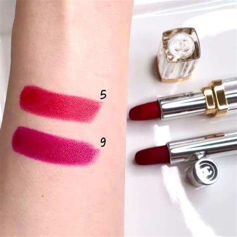 chanel cambon lipstick|Chanel le rouge lipstick.